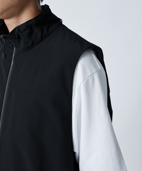 marka（マーカ） ベスト ジレ STUDIOUS別注 TECH VEST メンズ