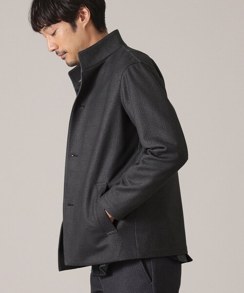 TAKEO KIKUCHI ブルゾン アウター 「DOWN FABRIC」ダウン