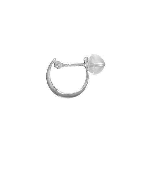 4℃（ヨンドシー） ピアス プラチナ フープ ピアス レディース