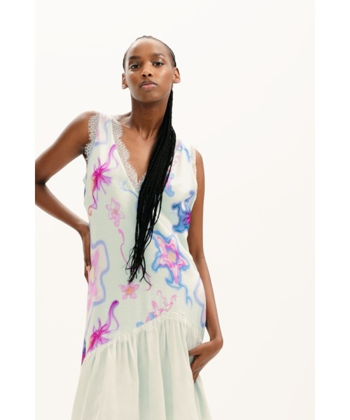 Desigual（デシグアル） ワンピース 「Desigual×Collina Strada