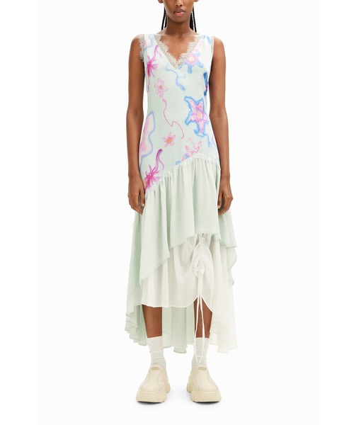 Desigual（デシグアル） ワンピース 「Desigual×Collina Strada