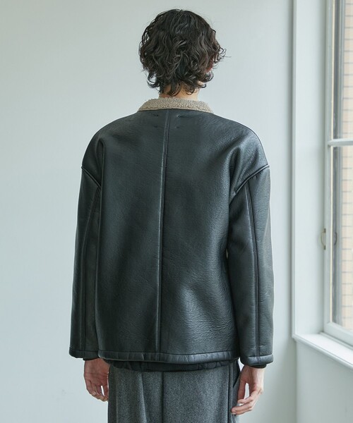 PUBLIC TOKYO（パブリックトウキョウ） ブルゾン アウター フェイク