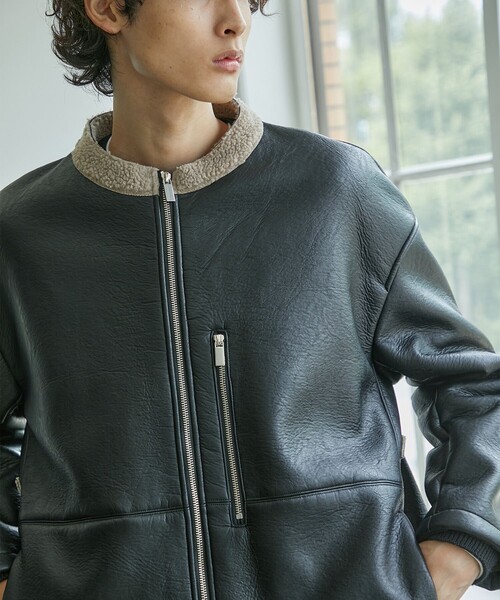 PUBLIC TOKYO（パブリックトウキョウ） ブルゾン アウター フェイク