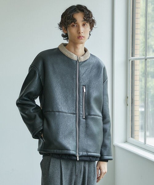 PUBLIC TOKYO（パブリックトウキョウ） ブルゾン アウター フェイク