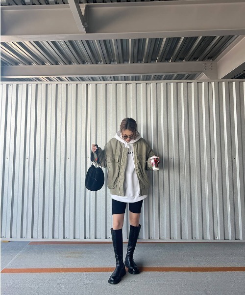I-SOOK（アイスー） ハーフパンツ パンツ 短パン ハーフリブレギンス