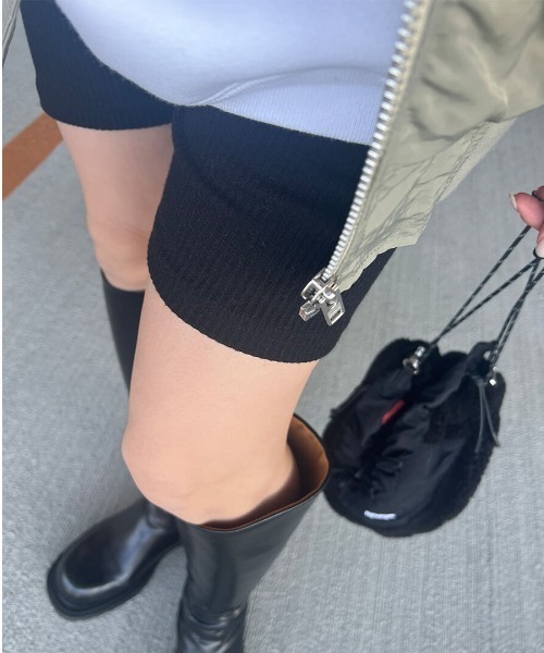 I-SOOK（アイスー） ハーフパンツ パンツ 短パン ハーフリブレギンス