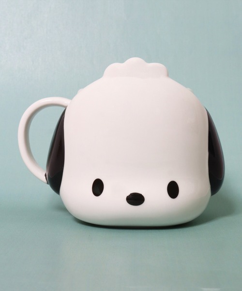 sanrio（サンリオ） タンブラー (SK)「sanrio」陶器製 ダイカット