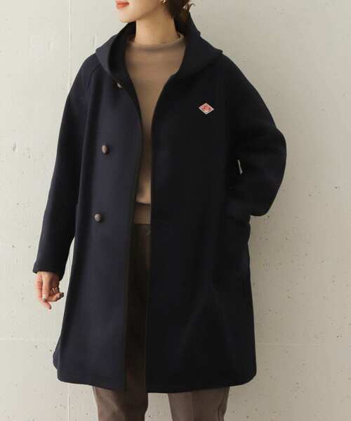 DANTON」 コート 36 ネイビー レディース : 80512679 : ZOZOTOWN Yahoo 