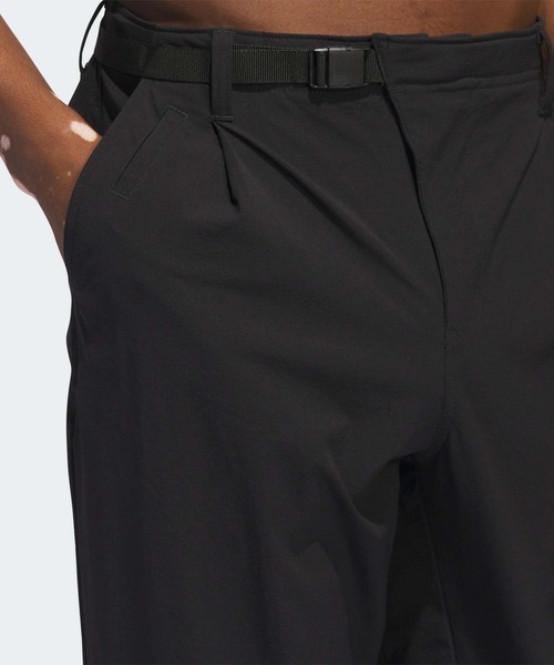 adidas パンツ ADICROSS ワイドテーパード撥水アンクルパンツ