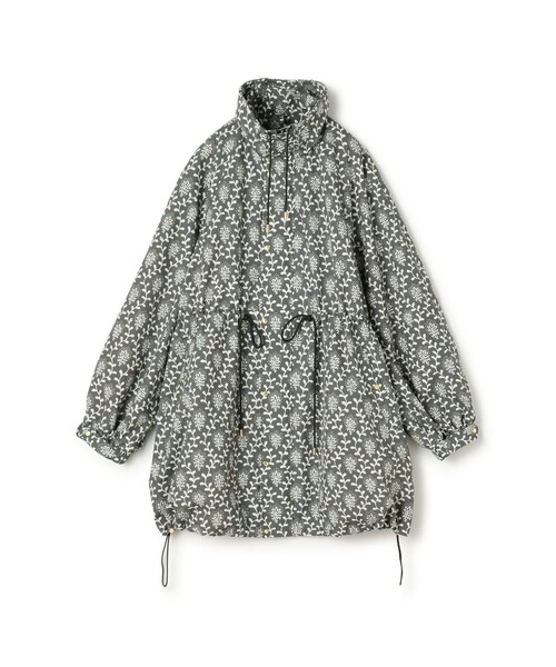 SOULEIADO（ソレイアード） モッズコート コート ポリエステルプリント
