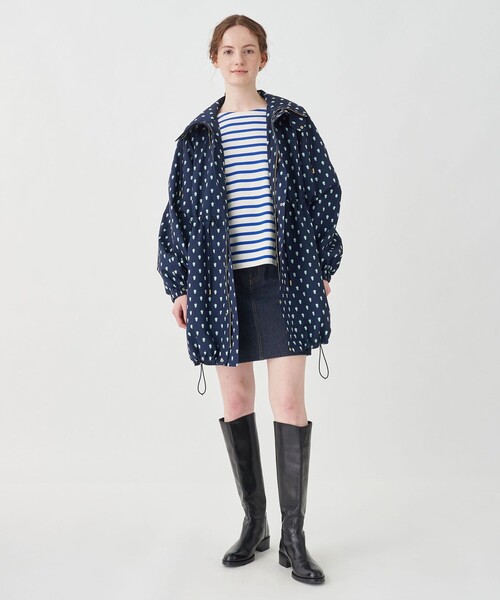 And A × dole-project  ボア モッズコート rebirth And A × dole-project ボア モッズコート rebirth