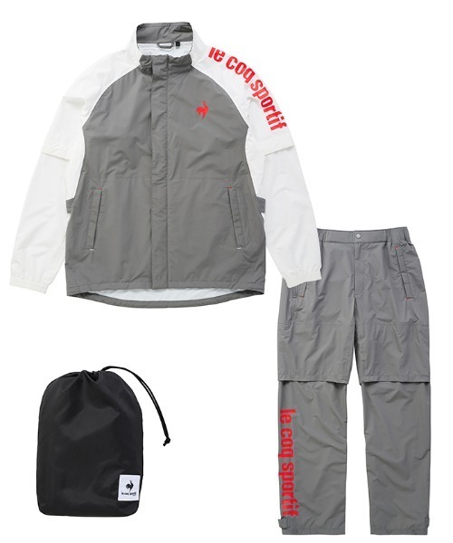 le coq sportif GOLF ゴルフ レインウエア｜メンズウエア
