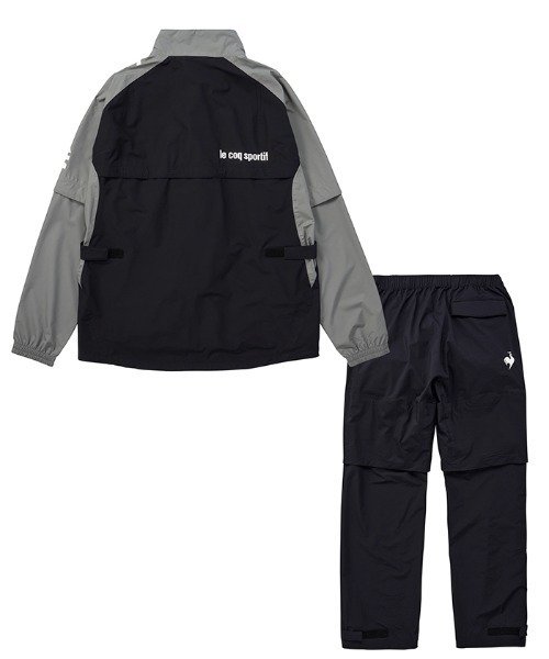 le coq sportif  レインウェア　セットアップ  Sサイズ le coq sportif - le coq sportif レインウェア セットアップ