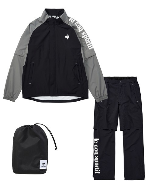 le coq sportif - レインコート le coq sportif GOLF レインコート カッパ レインウェア