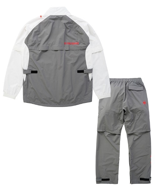 le coq sportif GOLF レインコート カッパ 「ストレッチ
