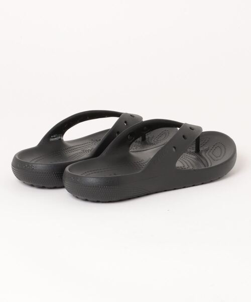 軽量 360度快適★CROCS★Classic Flip フラットフリップサンダル crocs サンダル クロックス クラシック フリップ / Classic Flip