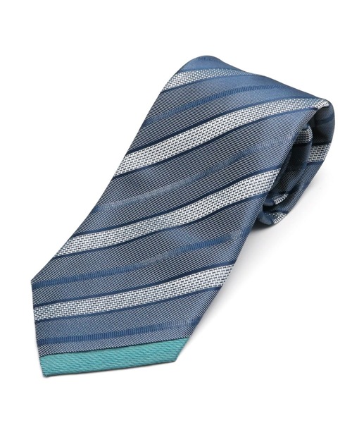 BRICK HOUSE by TOKYO SHIRT ネクタイ 剣先片方切替 ベーシック