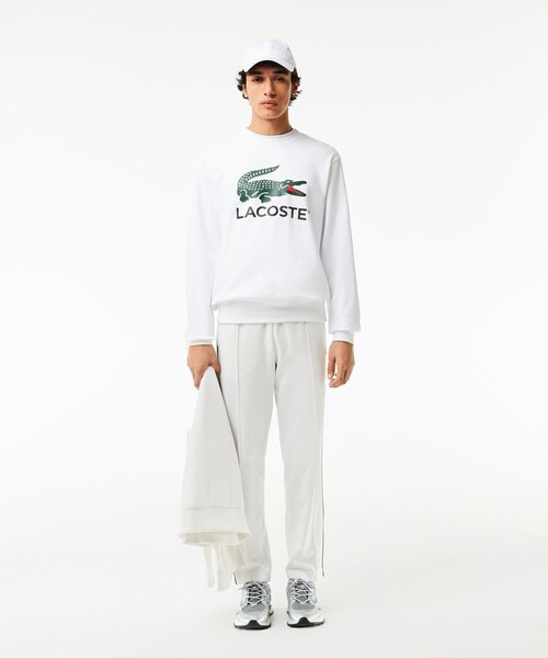 LACOSTE（ラコステ） トレーナー スウェット 裏パイル エッセンシャル