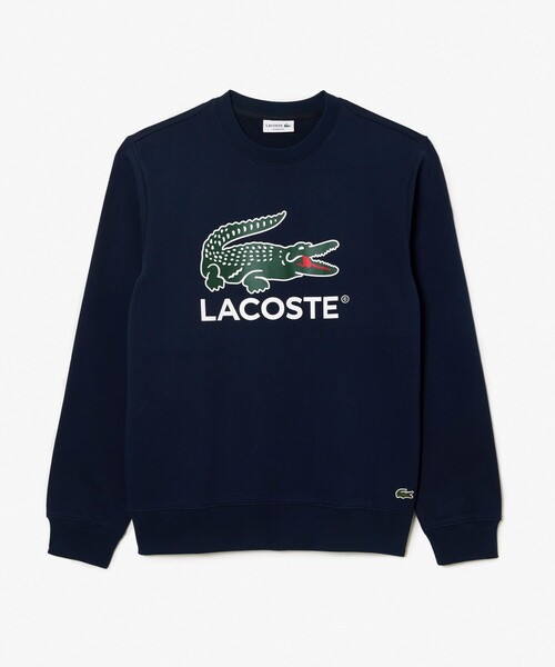 LACOSTE（ラコステ） トレーナー スウェット 裏パイル エッセンシャル