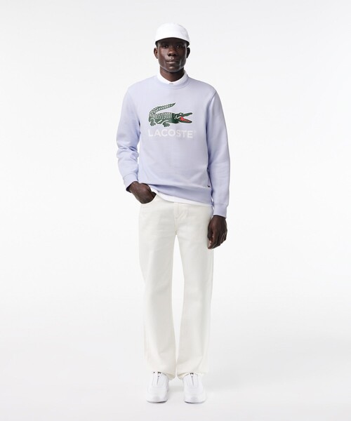 LACOSTE（ラコステ） トレーナー スウェット 裏パイル エッセンシャル