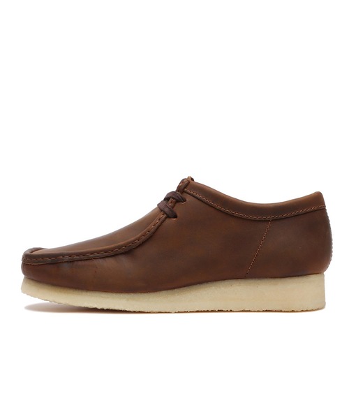 Clarks クラークス　デッキシューズ　革靴　シティボーイ Clarks（クラークス） デッキシューズ WALLABEE 26156605 メンズ