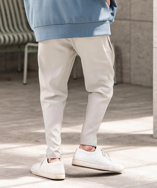 CAMBIO パンツ mp12366- サルエルテーパードパンツ メンズ