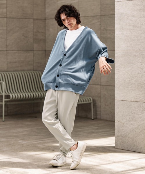 CAMBIO サルエル テーパード デニム サイズM 50%OFF【CAMBIO(カンビオ)】Color Denim Balloon Sarouel
