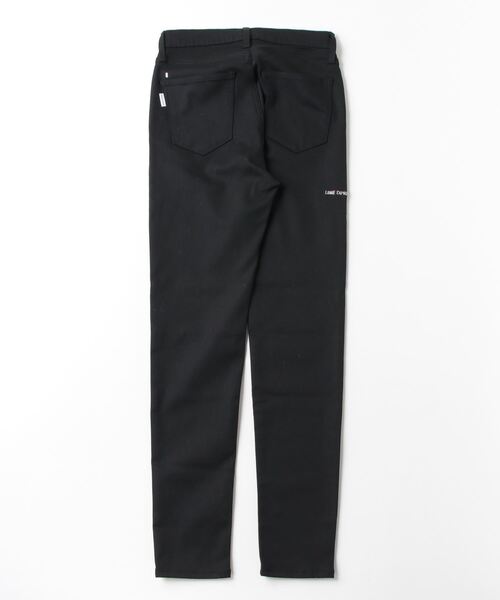 パンツ 「SEMIVOWEL」セミヴァウル スキニー　ACE TIMELESS BLACK メンズ レディース | fridge | 02