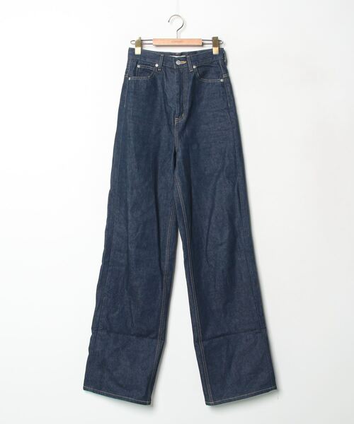 ETRE TOKYO」 デニムパンツ「EDWINコラボ」 S ネイビー レディース  