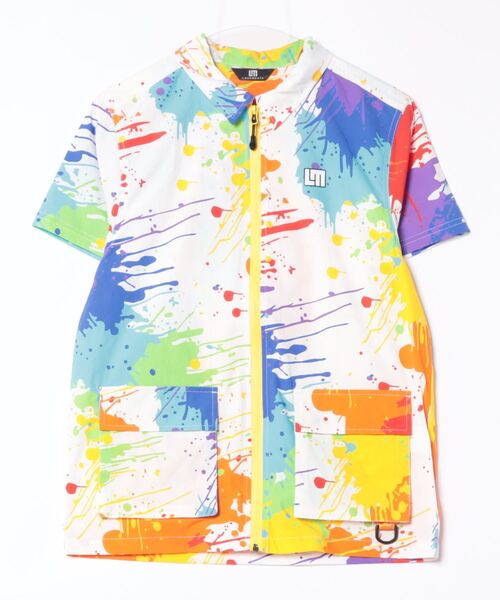 LOUDMOUTH レディース ハイブリッドシャツ (L) (280) サイズ：M LOUDMOUTH レディース ハイブリッドシャツ（280） | M