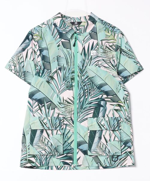 LOUDMOUTH レディース ハイブリッドシャツ（001）M/L サイズ：M LOUDMOUTH レディース ハイブリッドシャツ（001） | M