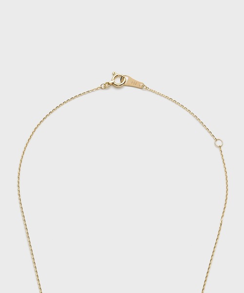 ネックレス K10ダイヤモンドネックレス（0.05ct） レディースの画像