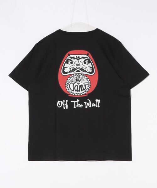 VANS tシャツ ヴァンズ DARUMA TEE ABC ショートスリーブ