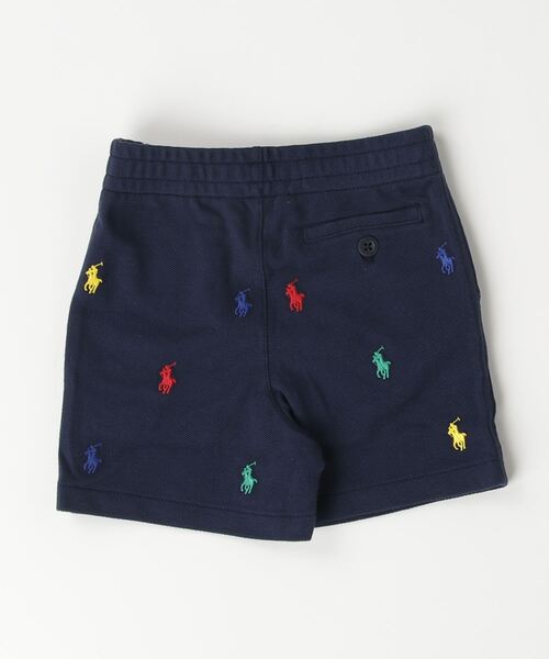 パンツ Polo プレップスター コットン メッシュ ショートパンツ キッズ 子供服 男の子の画像