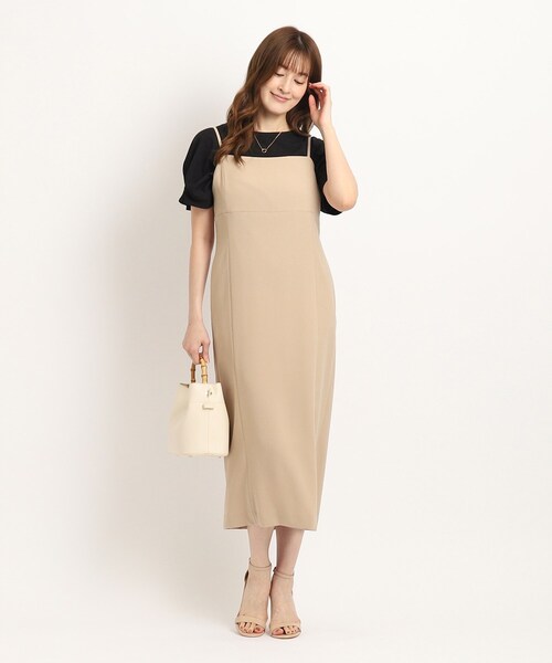 COUP DE CHANCE（クードシャンス） ワンピース 「洗える／日本製