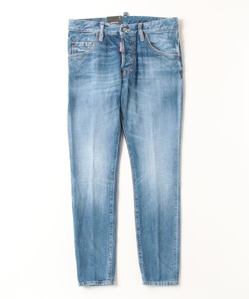 DSQUARED2 ジーンズ LIGHT VINTAGE WASH SKATER JAENS /0242/0251 