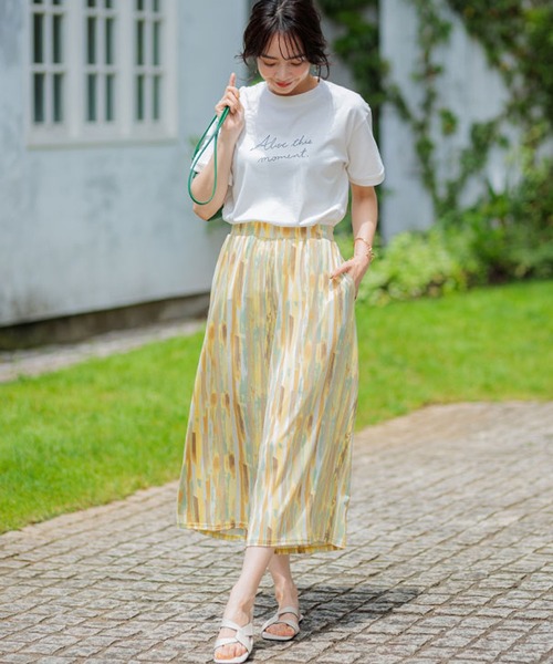 今期極美品 ビアズリー ガウチョパンツ