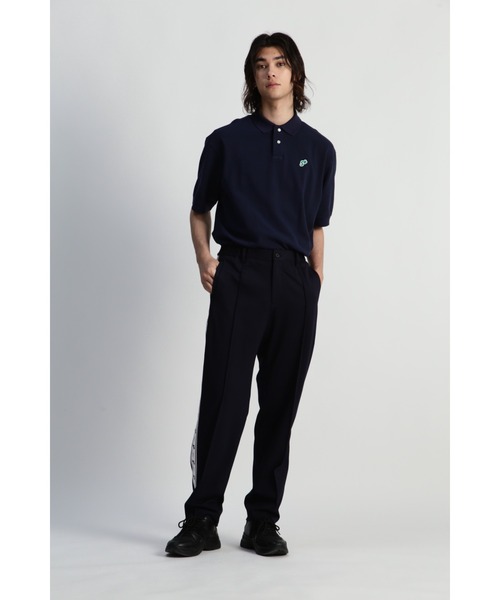 S+ パンツ 「S＋(エスプラス)」ジャージーロングパンツ メンズ