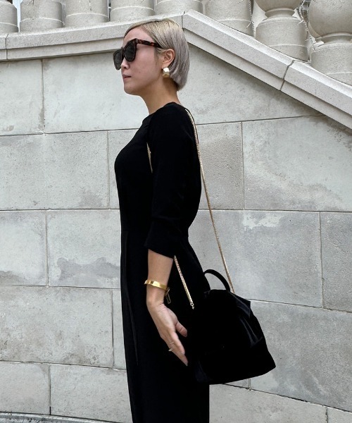 ショルダーバッグ バッグ パリジェンヌベロアリボンバッグ レディース