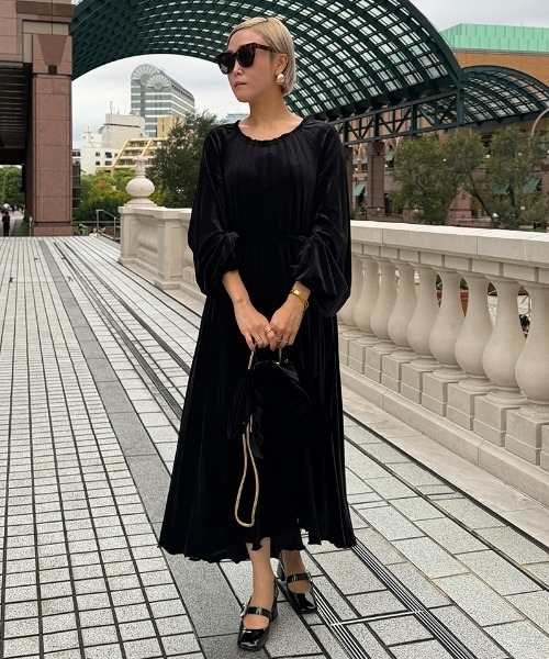 ショルダーバッグ バッグ パリジェンヌベロアリボンバッグ レディース