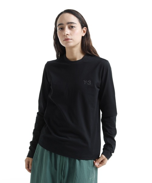 tシャツ W REG LS TEE レディース