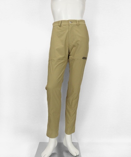 archivio（アルチビオ） パンツ 「MENS」ポイントロゴ撥水パンツ「2024