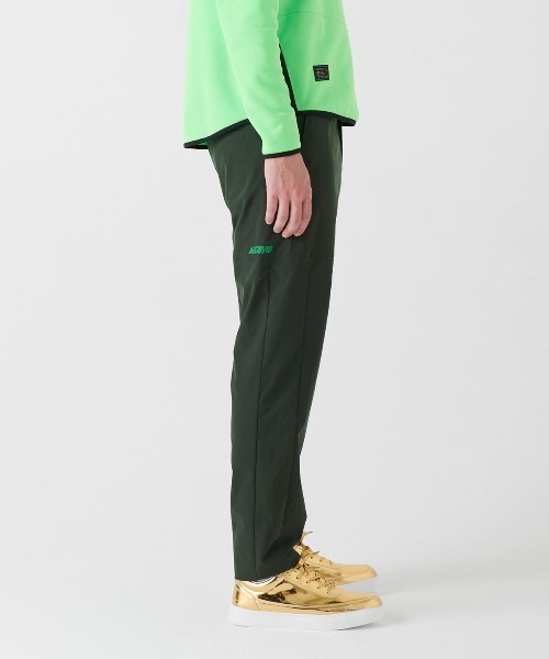 archivio（アルチビオ） パンツ 「MENS」ポイントロゴ撥水パンツ「2024