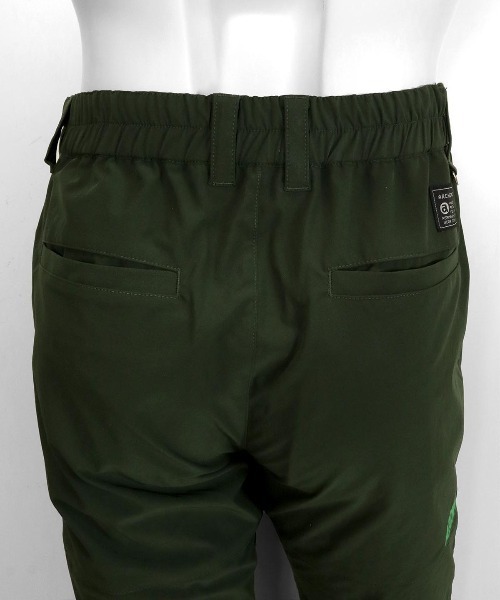 archivio（アルチビオ） パンツ 「MENS」ポイントロゴ撥水パンツ「2024