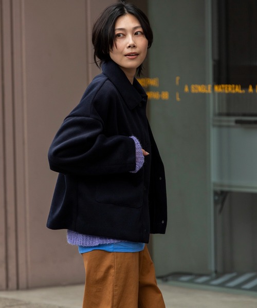 Munich（ミューニック） ブルゾン アウター 「Italy」ダブルジャージ