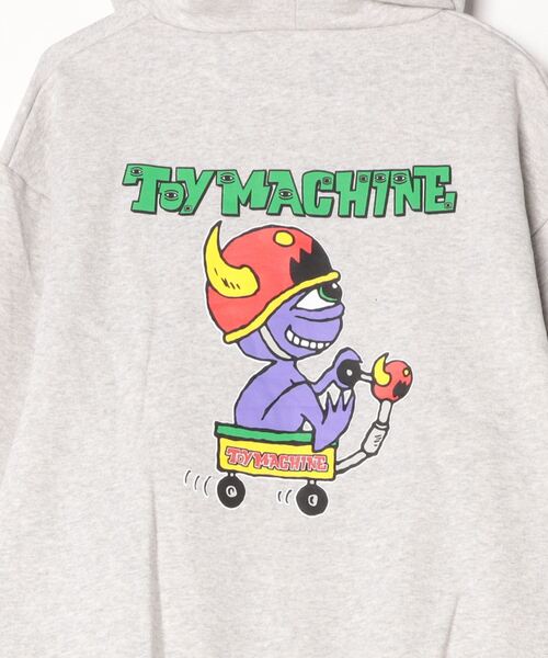 ［美品］トイマシーンパーカー　toy machine 20230928213209_1.jpg