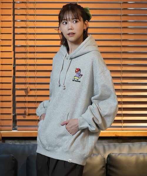 TOY MACHINE（トイマシーン） パーカー 「ムラサキスポーツ限定」TOY