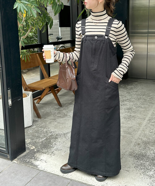 ワンピース コットンツイルジャンスカ レディース : 86143679  