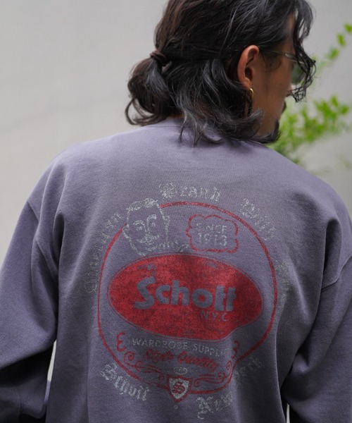 Schott N.Y.C（ショット） トレーナー スウェット Schott/ショット