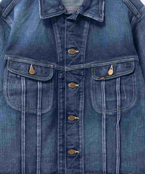 Lee デニムジャケット gジャン LEE RIDER JACKET 101-J メンズ